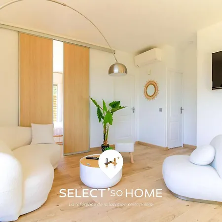 Select'sohome - Splendide Mazet Avec Vue A La Fossette - Sole&mare 公寓