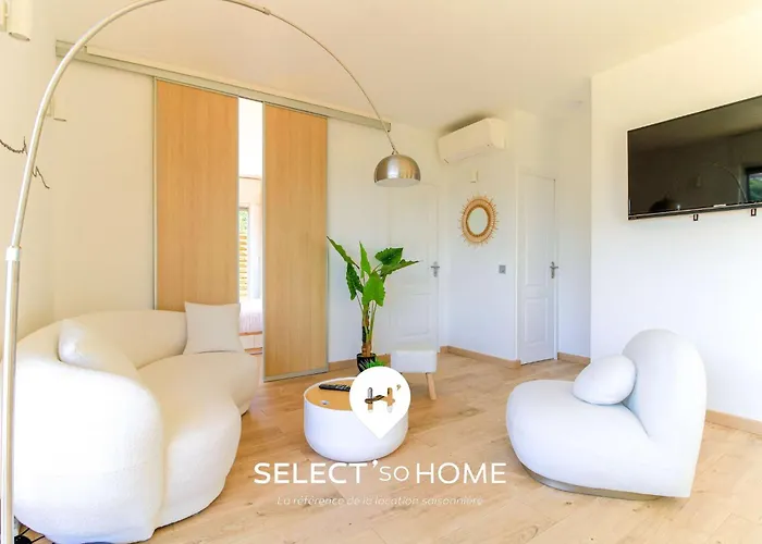 Select'sohome - Splendide Mazet Avec Vue A La Fossette - Sole&mare Daire