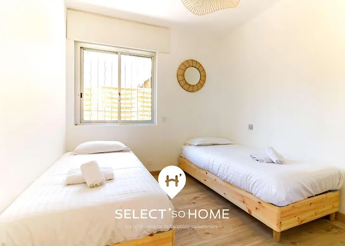 Select'sohome - Splendide Mazet Avec Vue A La Fossette - Sole&mare Daire