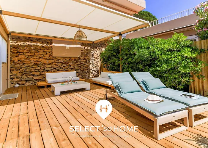 Select'sohome - Splendide Mazet Avec Vue A La Fossette - Sole&mare Daire