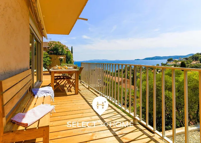 Select'sohome - Splendide Mazet Avec Vue A La Fossette - Sole&mare *