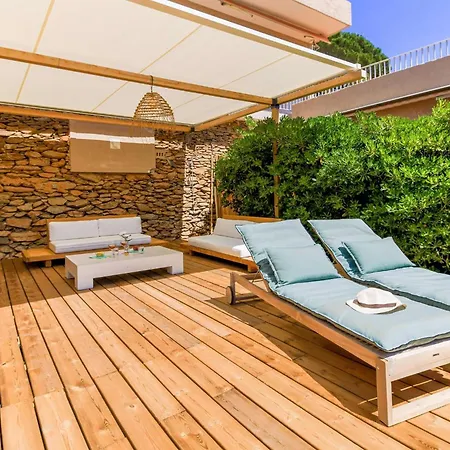 شقة Select'sohome - Splendide Mazet Avec Vue A La Fossette - Sole&mare لو لا فاندو