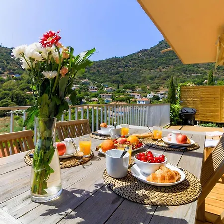 Select'sohome - Splendide Mazet Avec Vue A La Fossette - Sole&mare アパート *