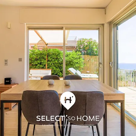 Daire Select'sohome - Splendide Mazet Avec Vue A La Fossette - Sole&mare Le Lavandou