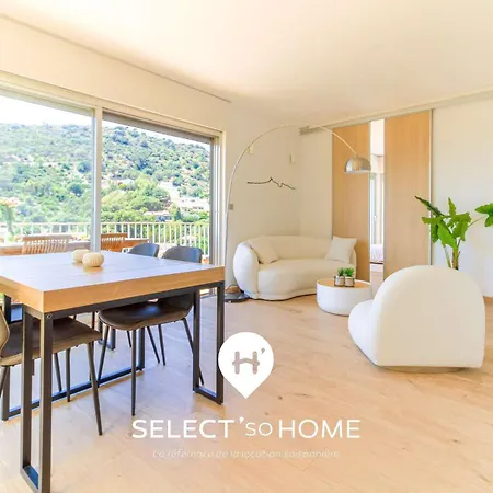 Select'sohome - Splendide Mazet Avec Vue à La Fossette - Sole&mare *