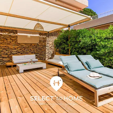 Select'sohome - Splendide Mazet Avec Vue A La Fossette - Sole&mare דירה