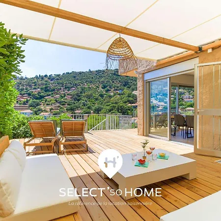 Select'sohome - Splendide Mazet Avec Vue A La Fossette - Sole&mare דירה *