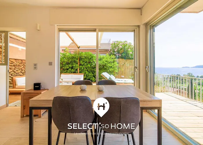 Διαμέρισμα Select'sohome - Splendide Mazet Avec Vue A La Fossette - Sole&mare Le Lavandou
