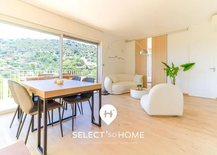 Select'sohome - Splendide Mazet Avec Vue A La Fossette - Sole&mare *