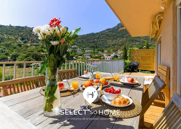 Select'sohome - Splendide Mazet Avec Vue A La Fossette - Sole&mare Le Lavandou