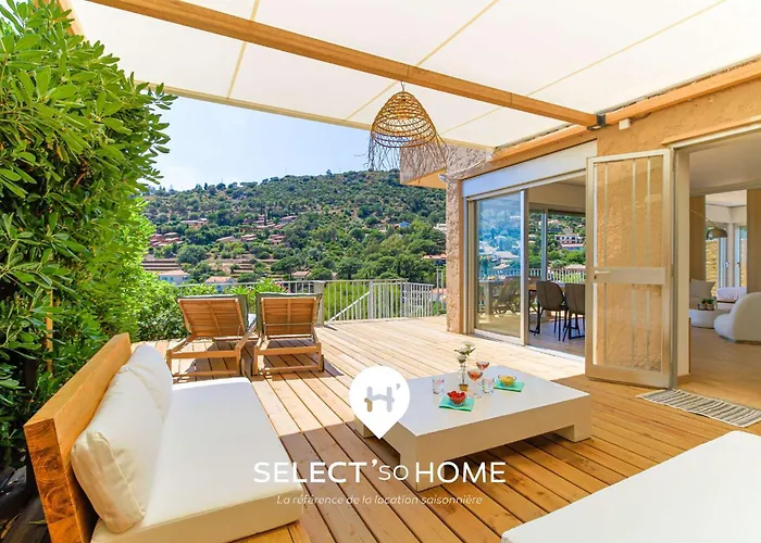 Select'sohome - Splendide Mazet Avec Vue A La Fossette - Sole&mare Διαμέρισμα *